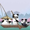 3 Pandas in Japan