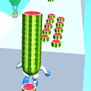 Watermelon Run 3d